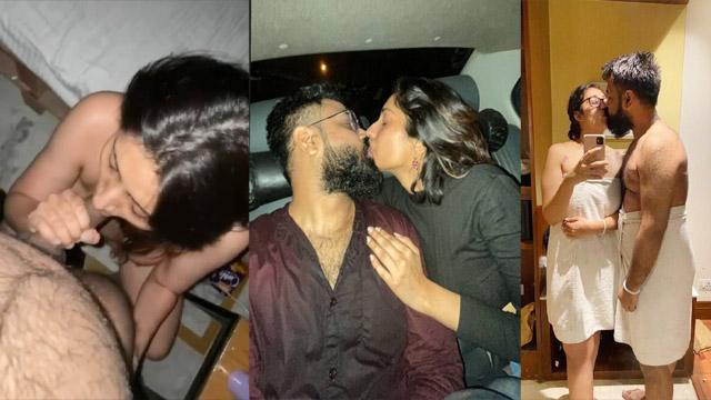 Punjabi Kudi Desi Wife Blowjob Showing Big Tits Mms