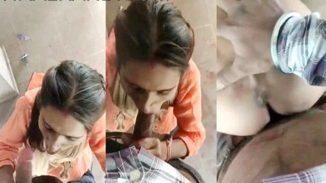 Maal Teen Village Girl Sucking Dick And Fucked