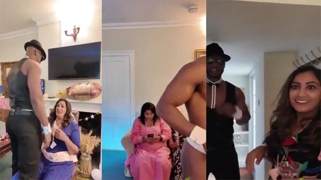 Multiple NRI Milf’s Entertaining With BBC Stripper Porn