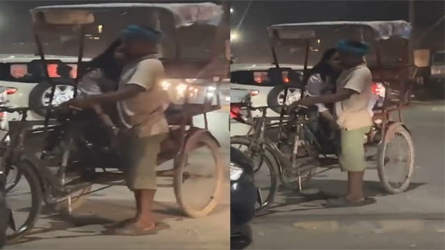 Randi Bhabhi Giving Handjob to Rikshawala Viral Video 2026
