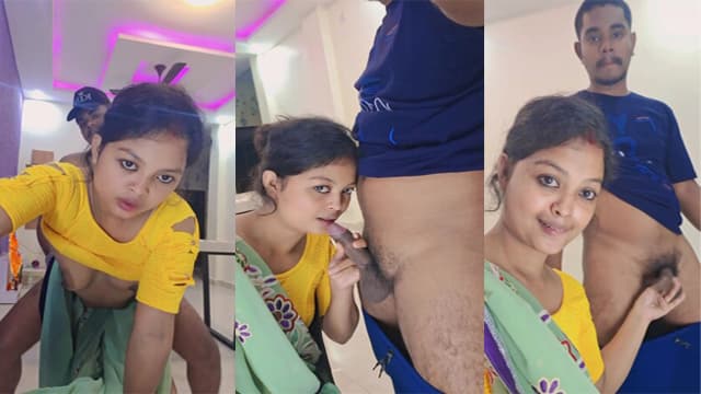 Sweet Sexy Looking Bengali Teen Wife Hard Fucking with Hubby
