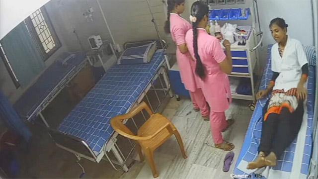 Tamil Teen Nurse In Clinic Sexy Ass inject CCTV leak