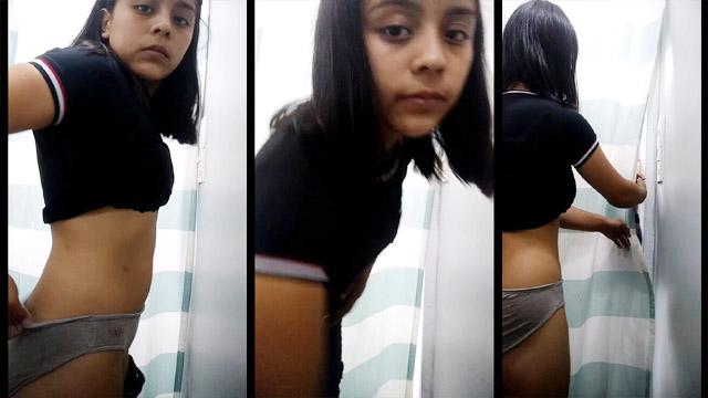 Trial Room  CCTV Leak Teen Mallu Girl Dress Changing Viral