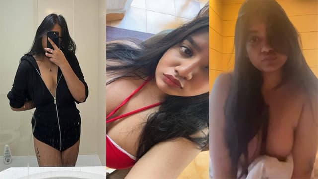 Beautiful Sexy Indian Hot Babe Teasing Showing
