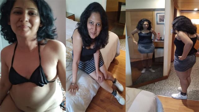 Beautiful South Indian Milf Wife Blowjob