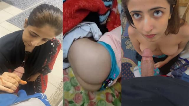 Beautiful Wife Giving Blowjob & Fuck Old+New Clip