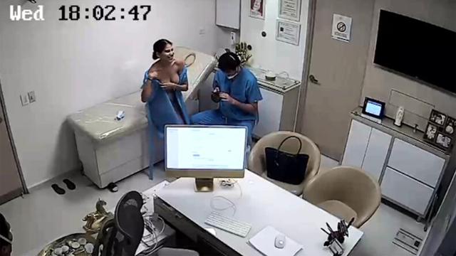 Bhabhi Cosmetic Clinic Naked Infront Of Doctor