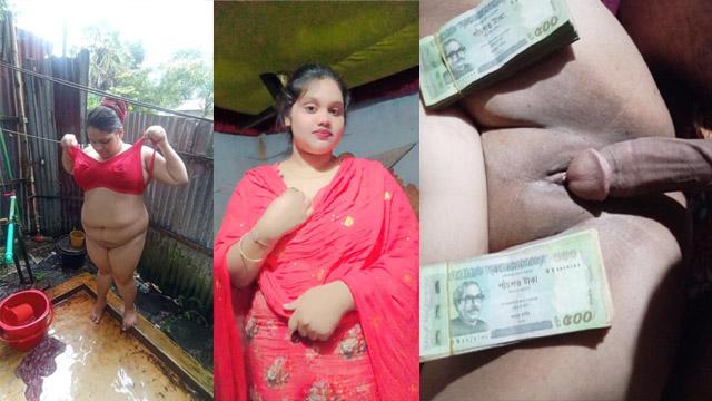 Desi Busty Bhabhi Fucking For Money Deeper Inside Cum