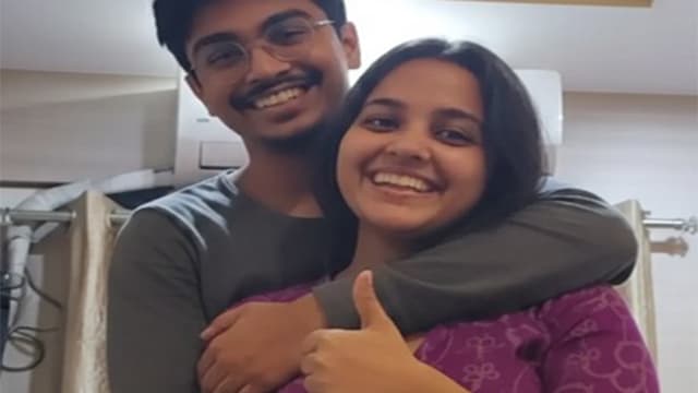 Desi Horny Couple First Time Romantic Sex Mms Video
