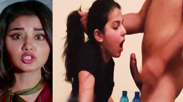 Desi Girl Deepthroat BJ And Fucking Her Mouth Until Cum
