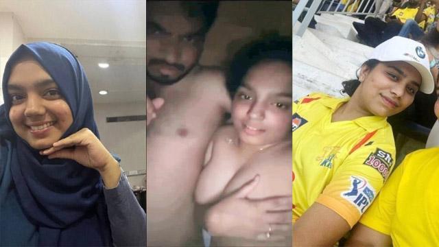 Hijabi Maal Girl Destroying Pussy Ex Bf Fucked