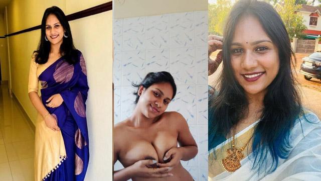 Mature Sexy Mom Saree Braless Naked Boobs Rubbing Video Viral
