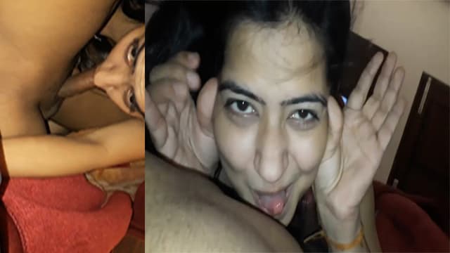 Young Indian Wife Blowjob Porn Scandals Video
