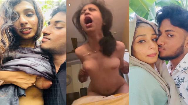 Mallu Teen Babe Lovers Kissing Blowjob Painful Fucked MMS