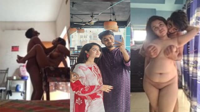 Saggy Boobs Beautiful Sexy Tanker Gf Fucking