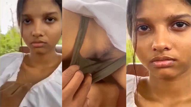 School Girl Rubbing & Pussy Outdoor By Friend Fucking