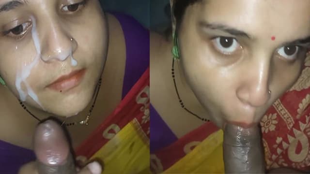 Sexy Bengali Bhabhi Deep Blowjob And Cumshot On Face Update