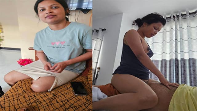 Sexy Mallu Wife Riding Husband Dick Doggy Fucking Video