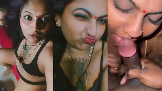 Freaky Tamil Girl Biting BF Balls With Seductive Talking And Cowgirl Fucking