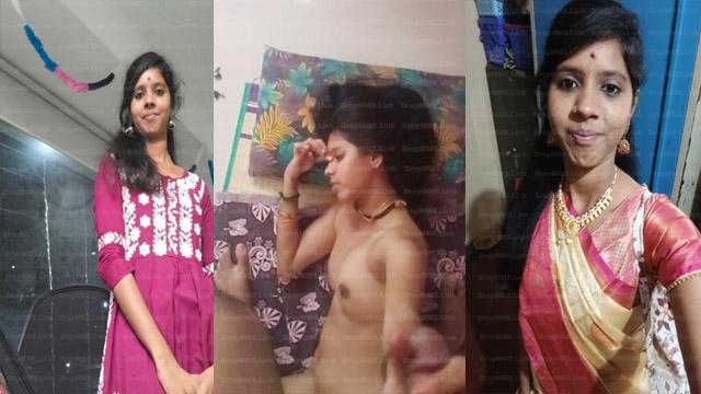 Tamil Slim Wife Fucking Riding Doggy Small Dick Moans Full Video