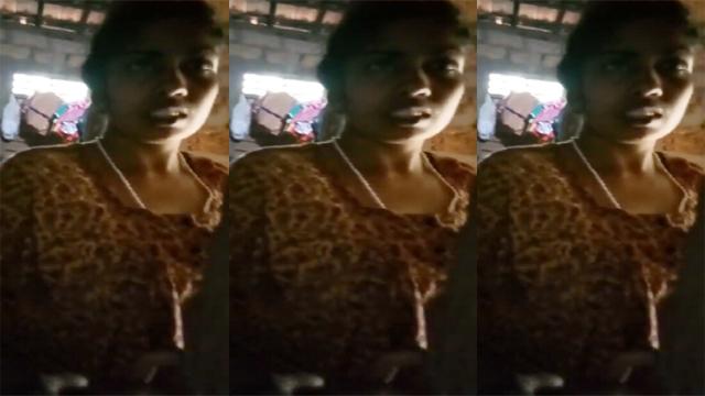 Tamil Wife Affair MMS By Neighbour Lover Leak