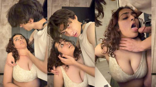 Freaky desi teen Domination Couple Harder Fucking