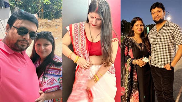 Beautiful Sexy Indian Hot Milf Showing Teasing Riding & Doggy Style Hard Fucking In Moaning