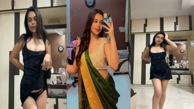 Beautiful Sexy Slim Indian Baddie Blowjob Teasing Fingering Riding Dick