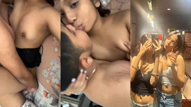 Indian Baddie Romance On Hotel Room Pussy Fucked