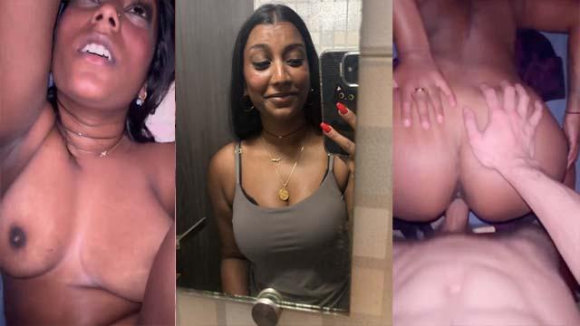 Dusky Indian Girl Invite Home Big Cock Fucking Harder