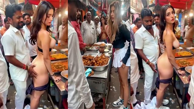 NRI Sexy Babe Fast Time Indian Public Place Nude Showing Video