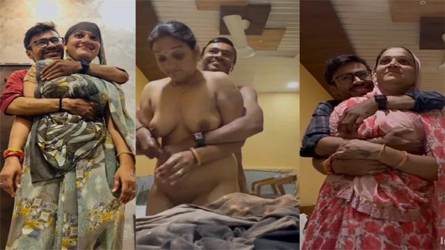 Rajasthani Old Hot Mom Affair Having Fun With Young Lover