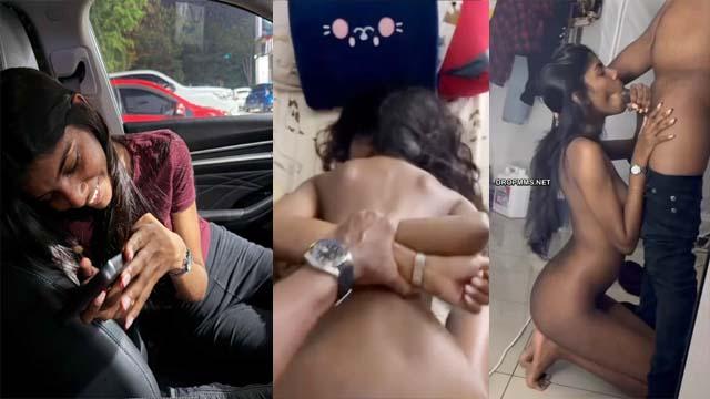 Malaysian Tamil Cpl Slim Gf Fucking Moaning licking Pussy