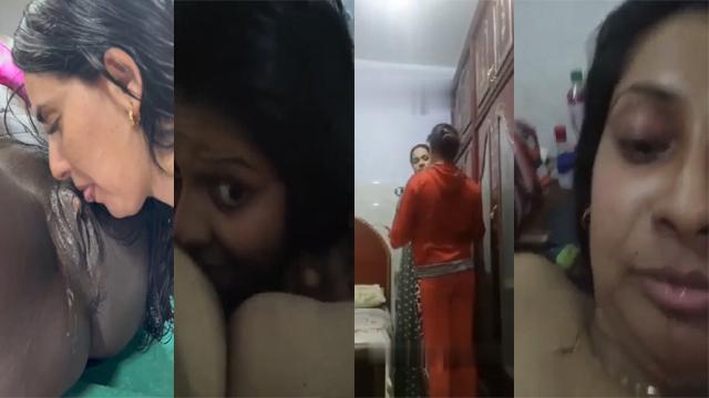 Mallu Horny Lesbian Wives Enjoying And Sucking Wet Pussy